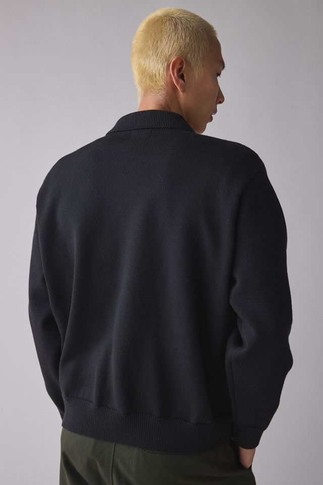 Chandail à col polo zippé Matt OBEY #2