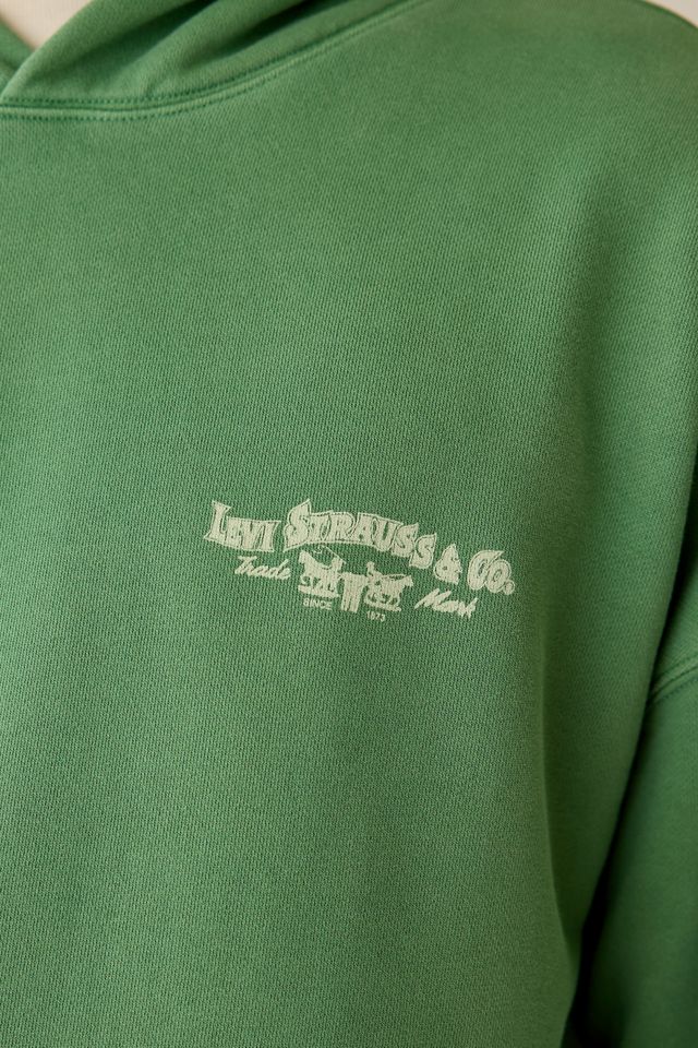 Levi’s® Two Horse Records Boxy Hoodie Sweatshirt #3