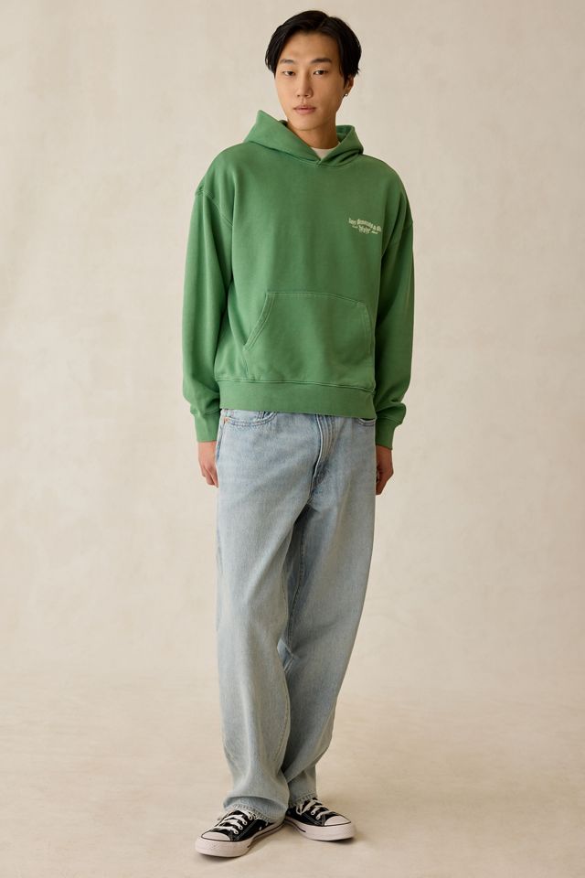 Levi’s® Two Horse Records Boxy Hoodie Sweatshirt #4