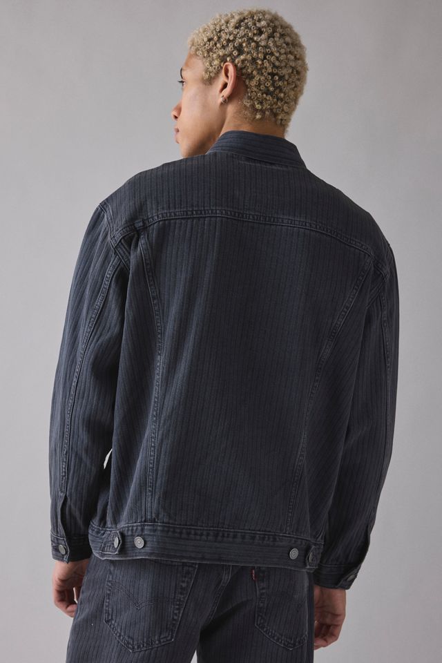 Levi’s® Relaxed Fit Denim Trucker Jacket #1
