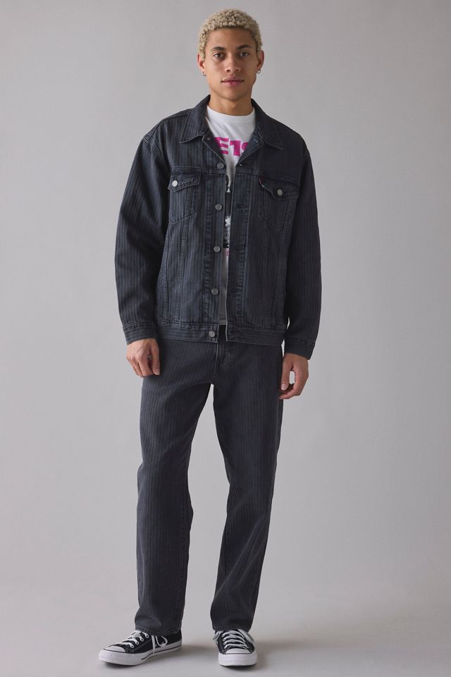 Levi’s® Relaxed Fit Denim Trucker Jacket #2