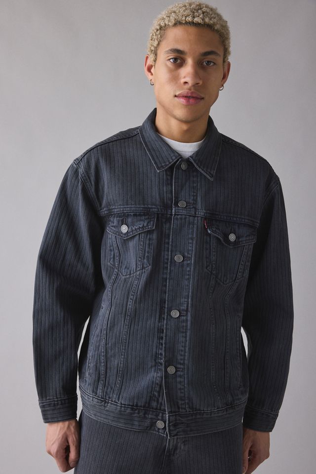 Levi’s® Relaxed Fit Denim Trucker Jacket #3