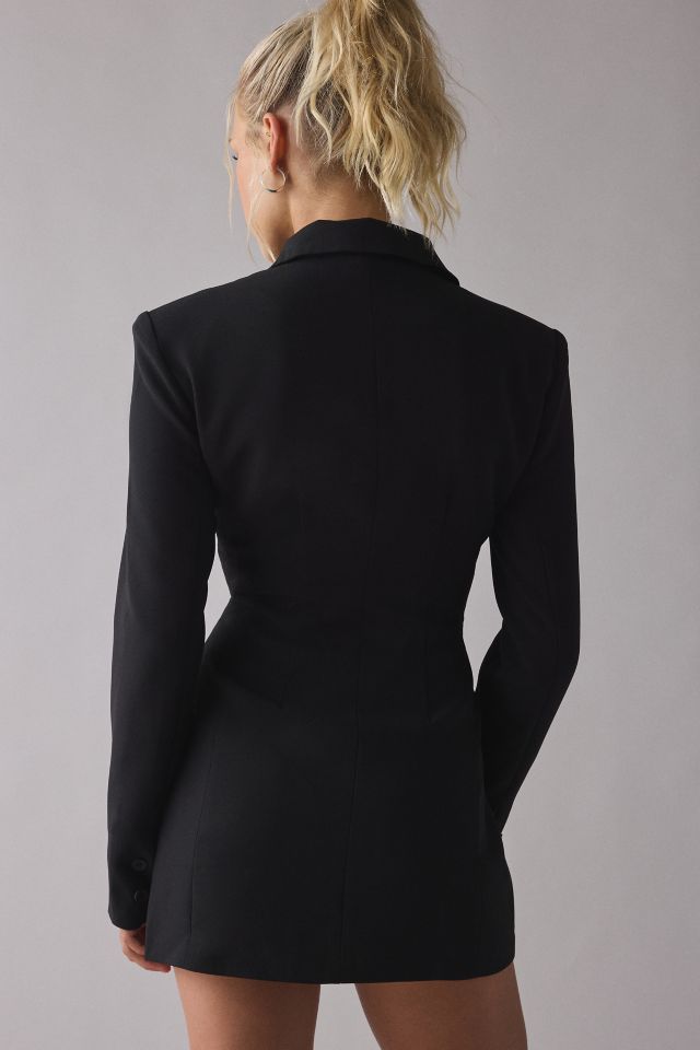 Lioness Cheri Long Sleeve Blazer Mini Dress #2