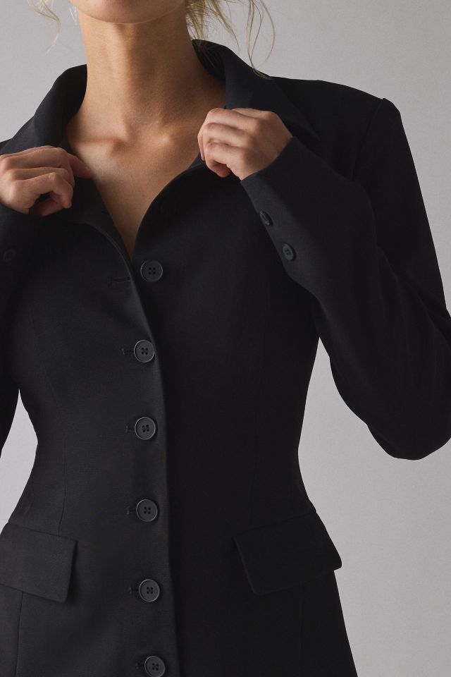 Lioness Cheri Long Sleeve Blazer Mini Dress #3