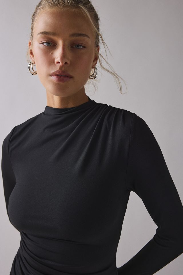 Lioness Contour High Neck Long Sleeve Maxi Dress #2