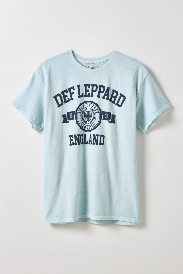 Def Leppard England Graphic Tee #1
