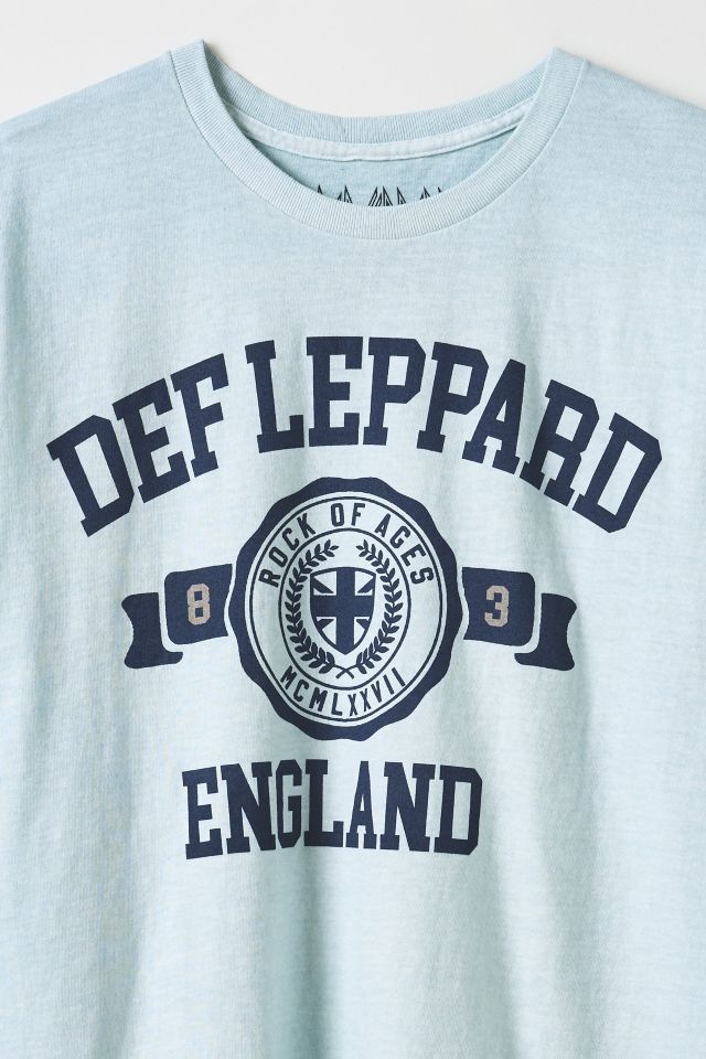 Def Leppard England Graphic Tee #2