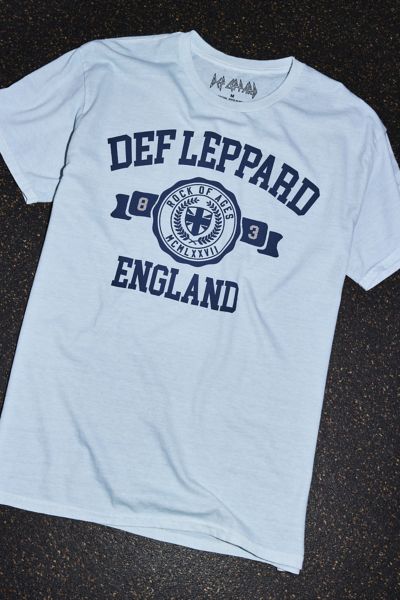 Def Leppard England Graphic Tee