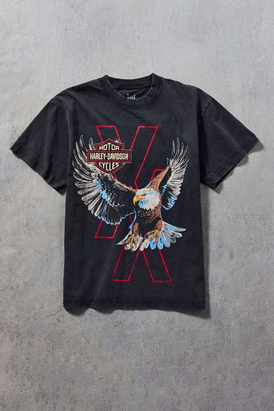 T-shirt graphique Harley Davidson X mgk lost americana