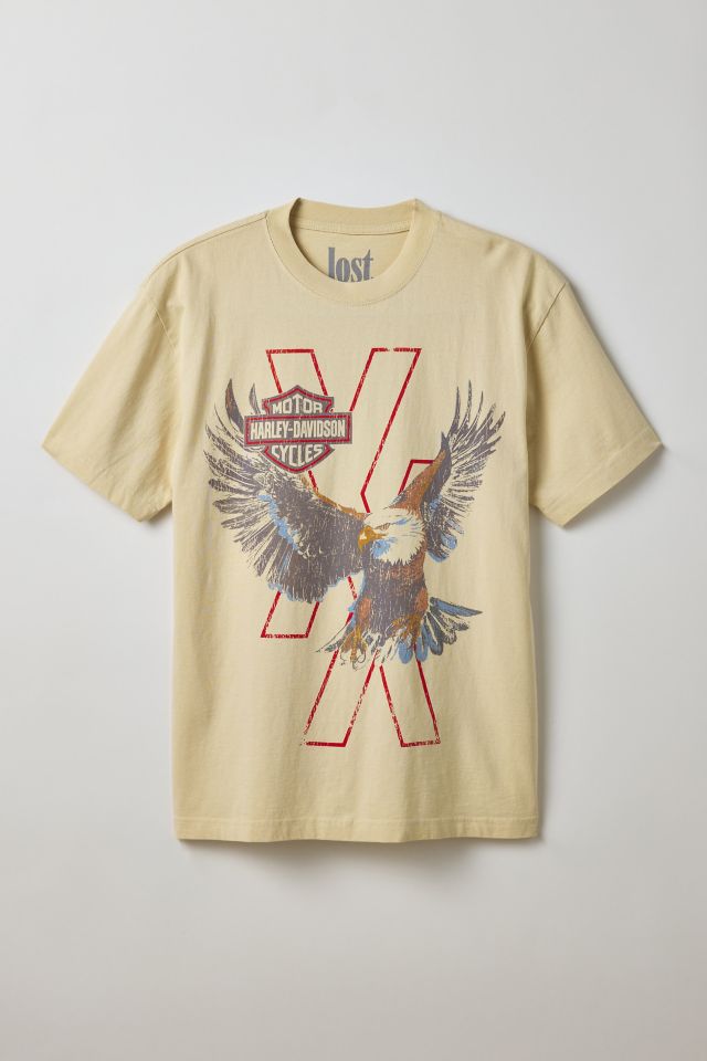 T-shirt graphique Harley Davidson X mgk lost americana #1
