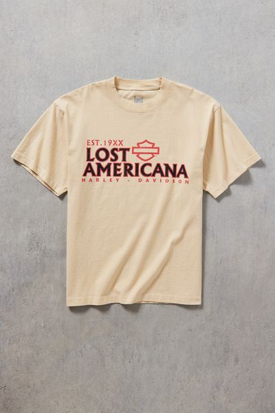 Harley Davidson X mgk lost americana Graphic Tee