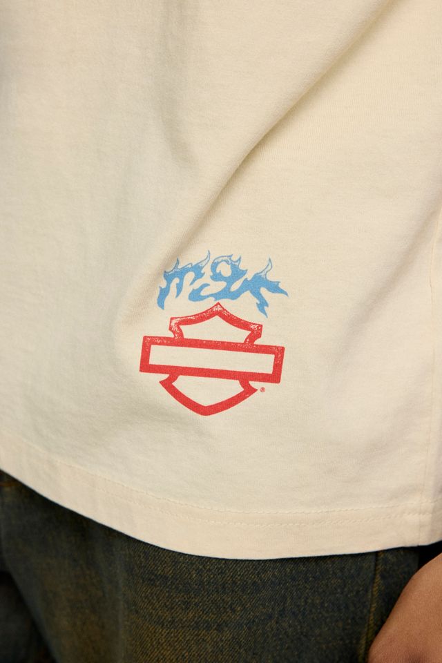 Harley Davidson X mgk lost americana Graphic Tee #2