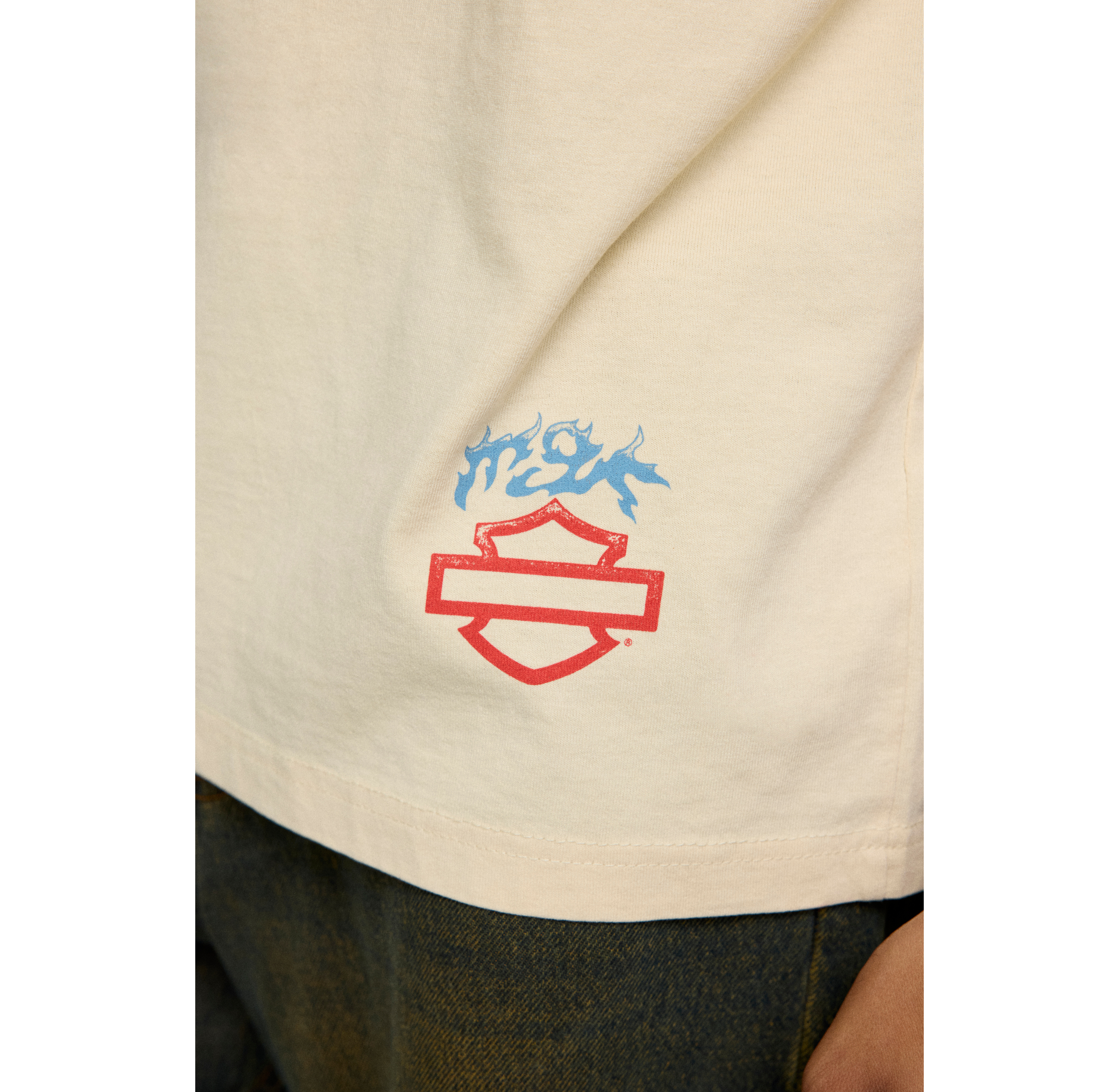 Harley Davidson X mgk lost americana Graphic Tee