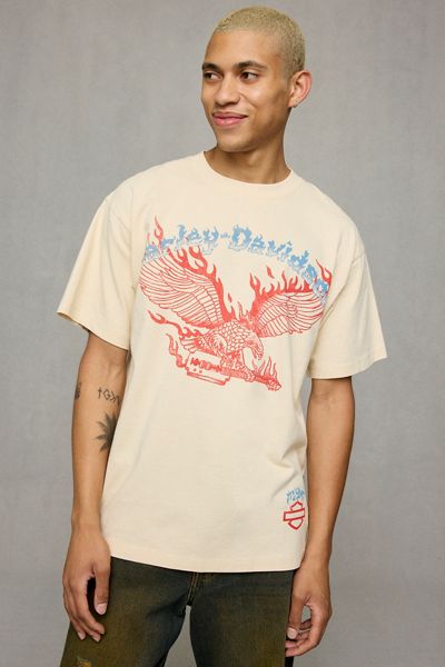 Harley Davidson X mgk lost americana Graphic Tee