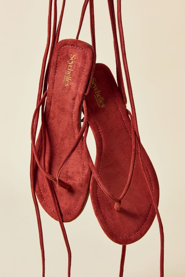 Seychelles Wander The World Ankle Wrap Sandals #1