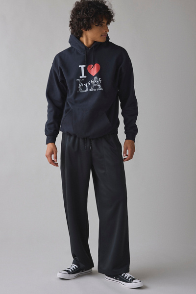 UO Retro Sport Wide Leg Track Pant