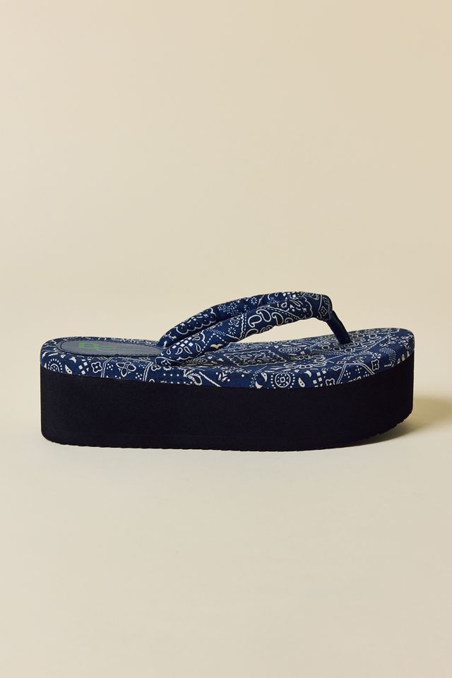 BC Footwear By Seychelles A Pretty Penny Platform Sandals #1