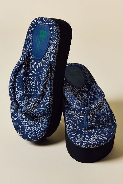 Sandales à plateforme A Pretty Penny de BC Footwear By Seychelles