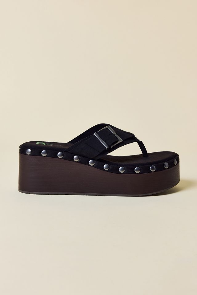 BC Footwear By Seychelles Starfish Studded Platform Sandals #1