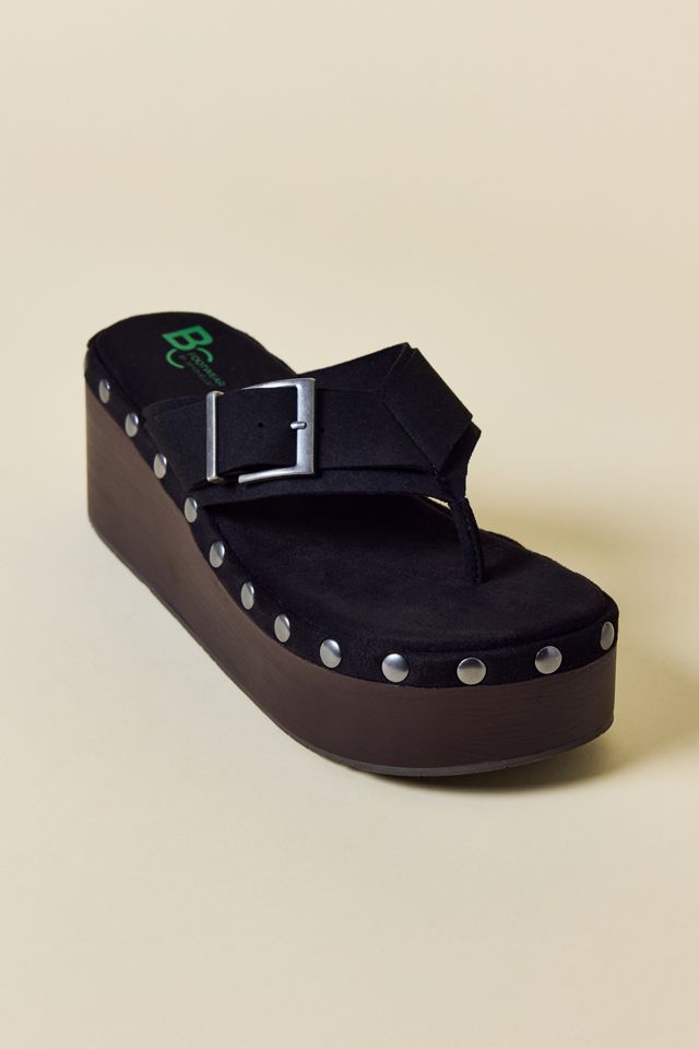 BC Footwear By Seychelles Starfish Studded Platform Sandals #2