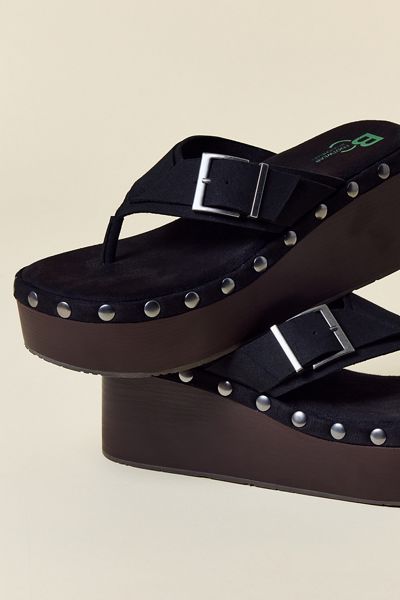 BC Footwear By Seychelles Starfish Studded Platform Sandals
