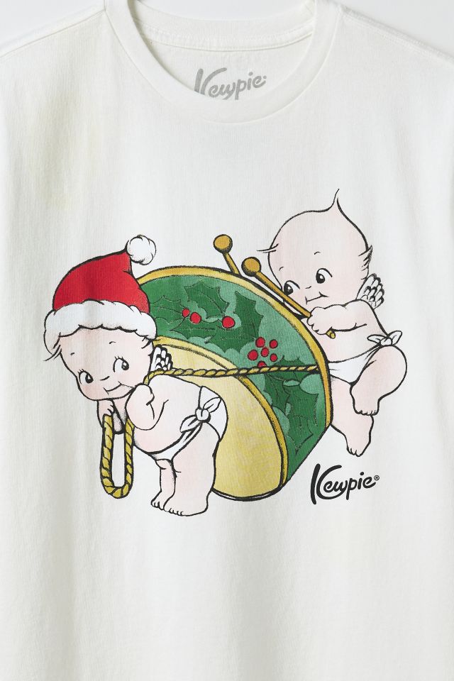 T-shirt graphique batteur de vacances Kewpie #1
