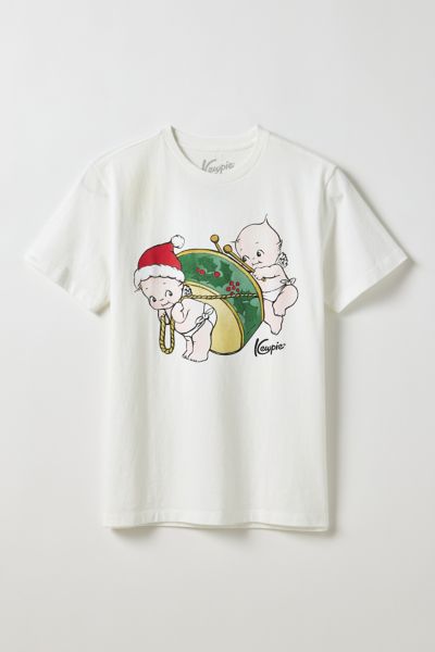 Kewpie Holiday Drummer Graphic Tee