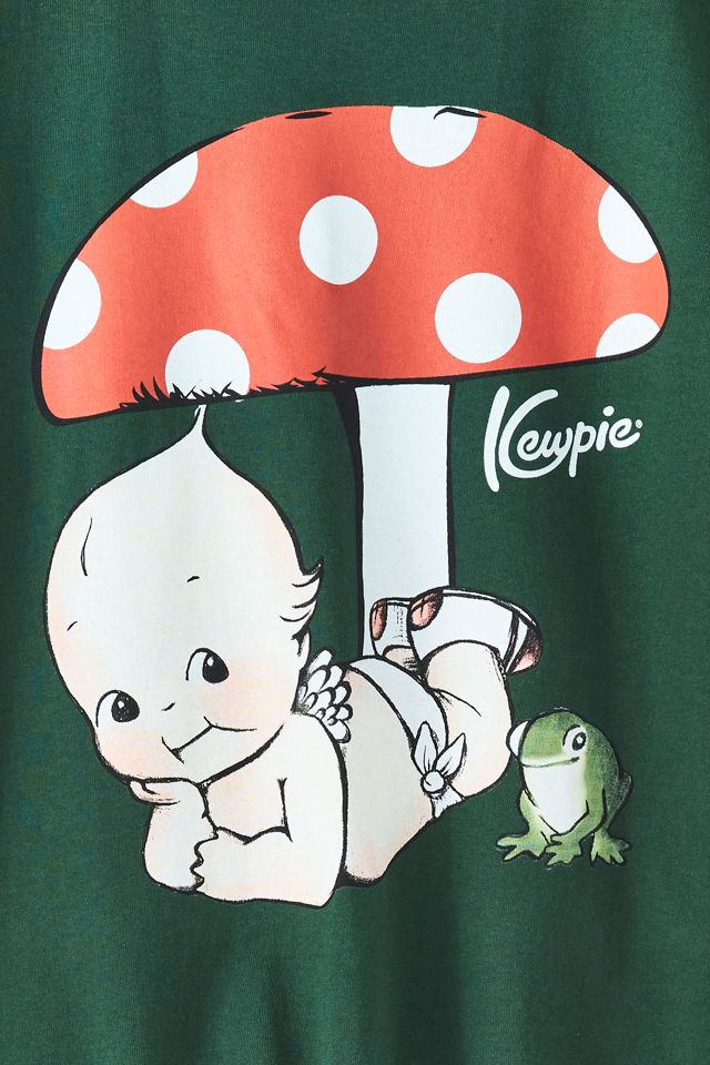 Kewpie Mushroom Graphic Tee #1