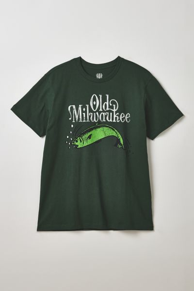 Old Milwaukee Fish Or Buzz Graphic Tee