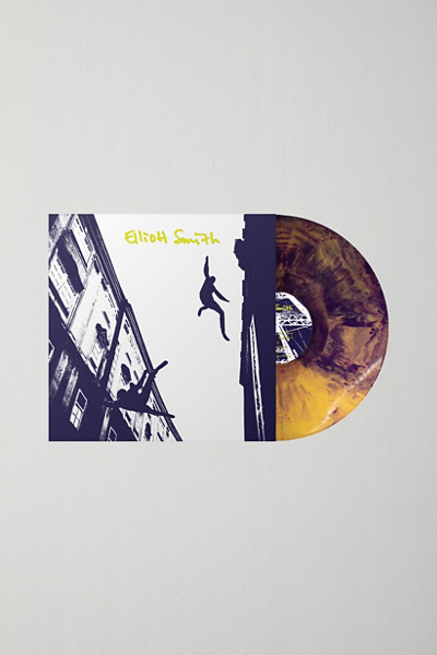Urban Outfitters Elliott Smith - Elliott Smith Uo Exclusive Lp In Purple/gold Splash At