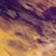 Purple & Gold Splash