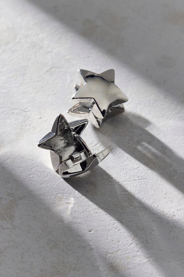 Roxy Star Huggie Earring #1