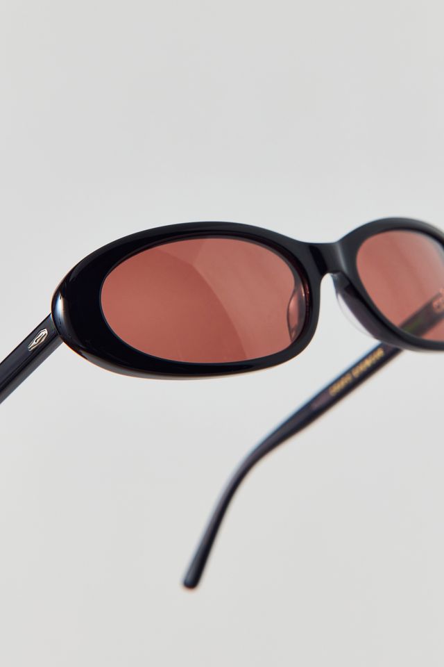 Petites lunettes de soleil ovales Crap Eyewear Luv Buzz #1