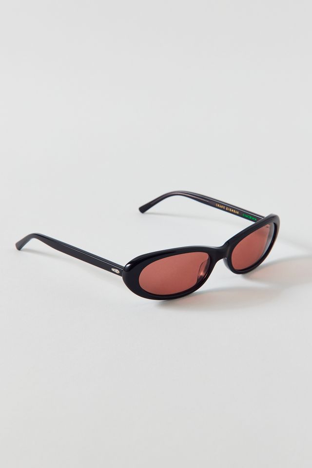 Petites lunettes de soleil ovales Crap Eyewear Luv Buzz #2