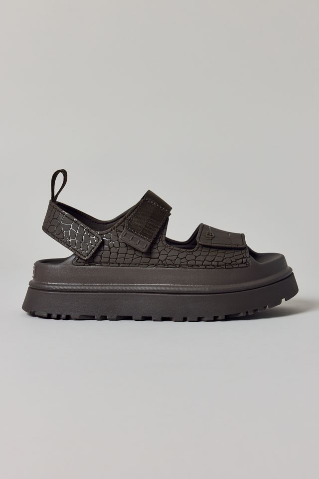 UGG Women's GoldenGlow Embossed Sandals #1