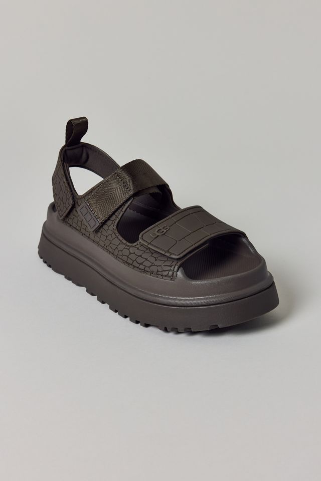 UGG Women's GoldenGlow Embossed Sandals #2
