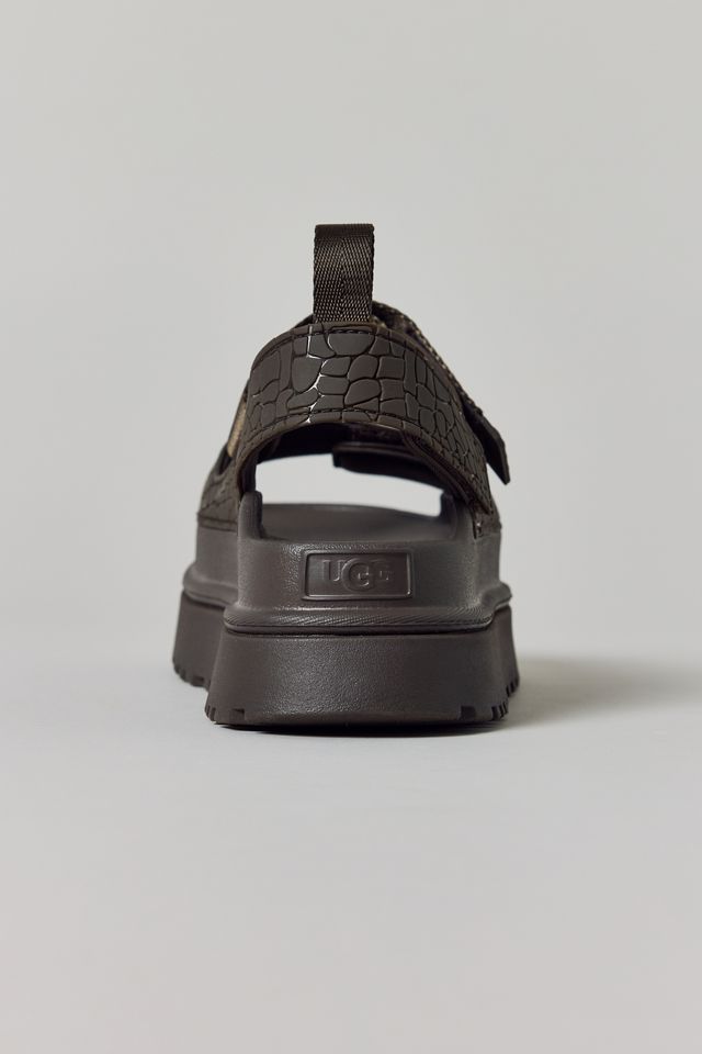 UGG Women's GoldenGlow Embossed Sandals #3