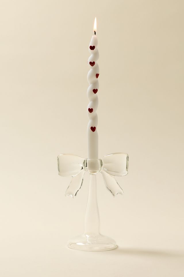 For Love & Lemons UO Exclusive Bow Shaped Taper Candle Holder #1