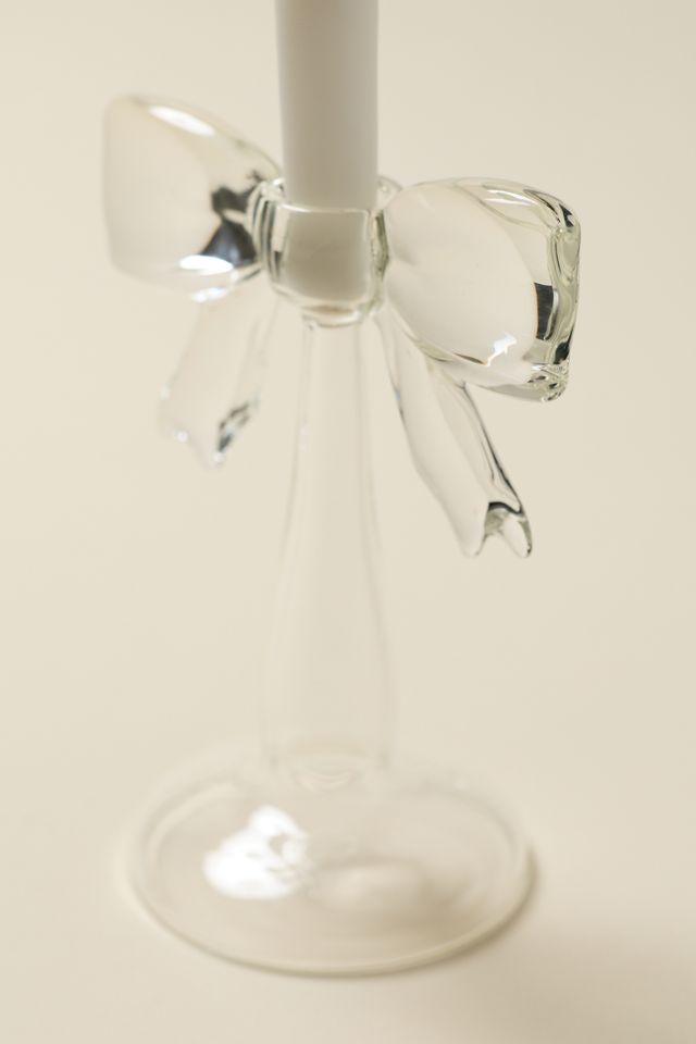 For Love & Lemons UO Exclusive Bow Shaped Taper Candle Holder #2
