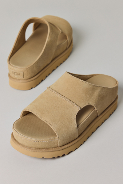 UGG Women's Goldenstar Hi Cutout Slide Sandals | Urban Outfitters