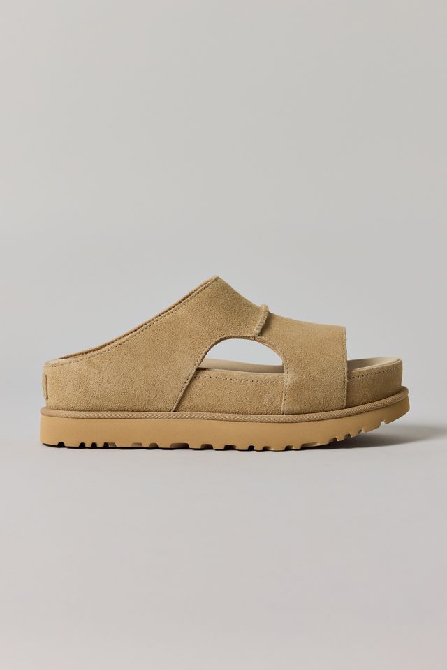 UGG Women's Goldenstar Hi Cutout Slide Sandals | Urban Outfitters