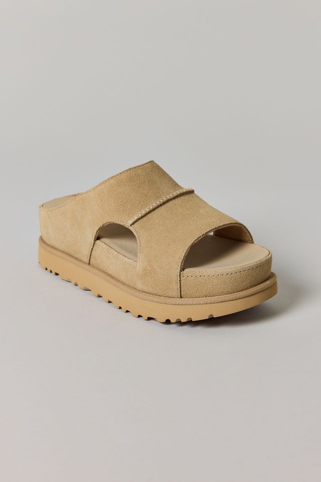 UGG Women's Goldenstar Hi Cutout Slide Sandals #2