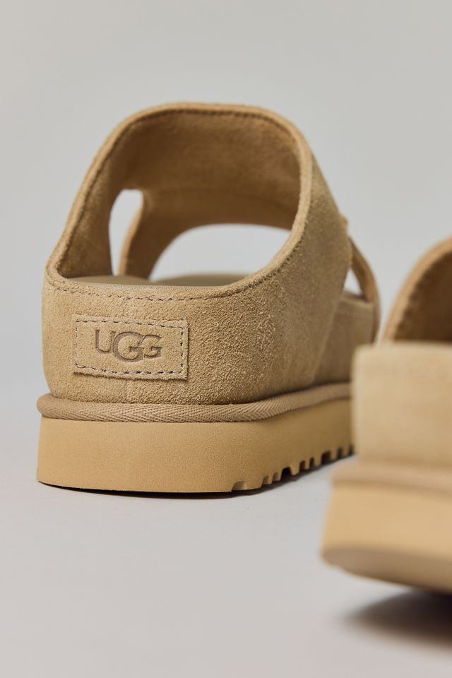 UGG Women's Goldenstar Hi Cutout Slide Sandals | Urban Outfitters