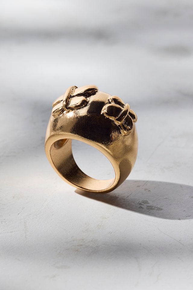 Chunky Butterfly Ring #2
