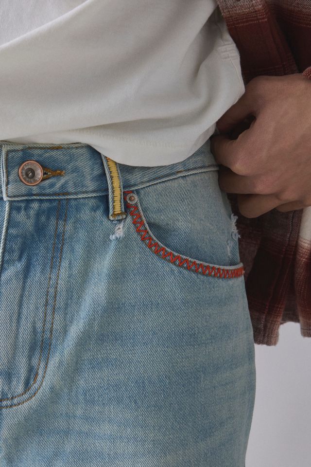 BDG Embroidered Relaxed Straight Fit Jean #3