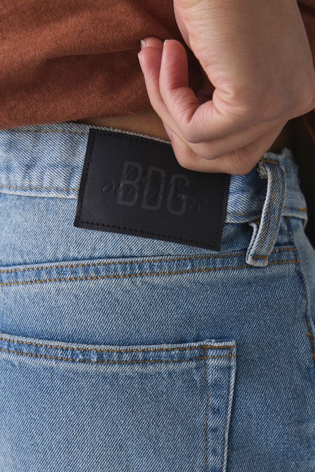 BDG Slacker Patchwork Relaxed Fit Flare Jean