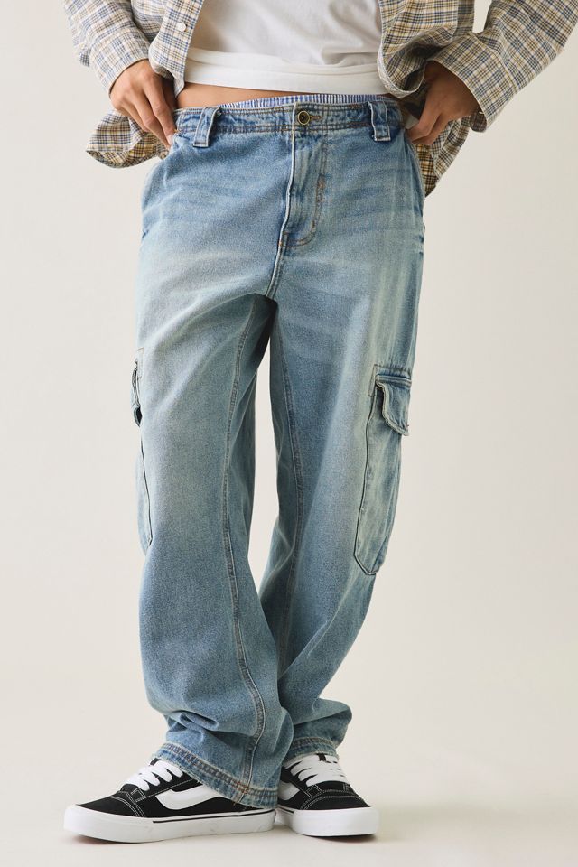 Jeans cargo en denim Jacob BDG #1