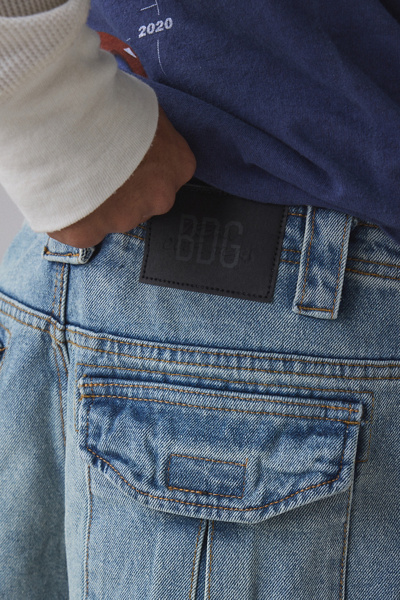 BDG Jacob Denim Cargo Jean