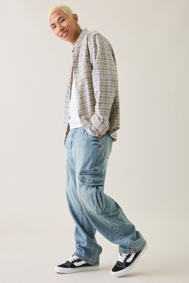 Jeans cargo en denim Jacob BDG #3