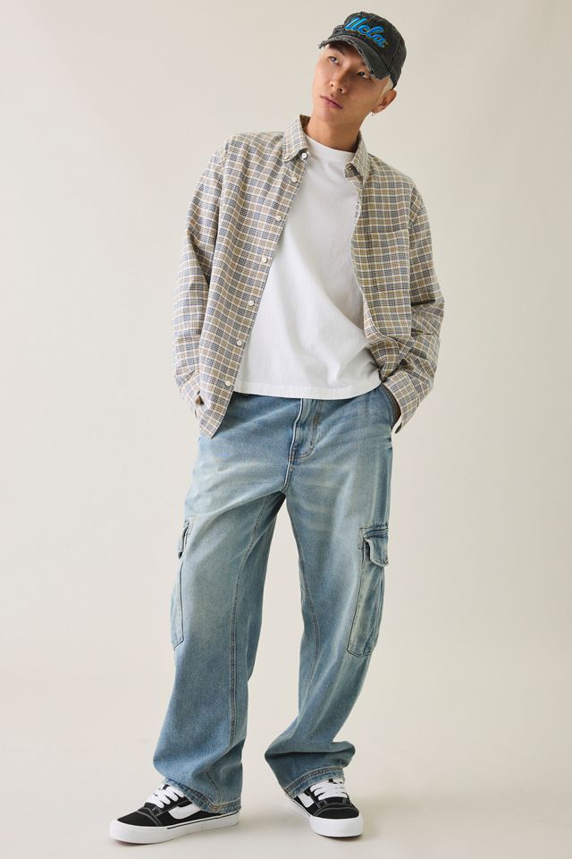 Jeans cargo en denim Jacob BDG #4